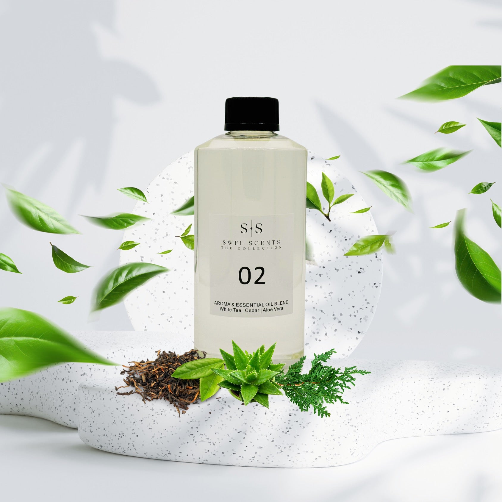 White Tea essential oil for home
