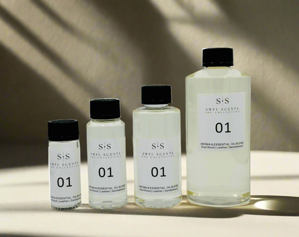 Sandalwood & Leather Home essential oils