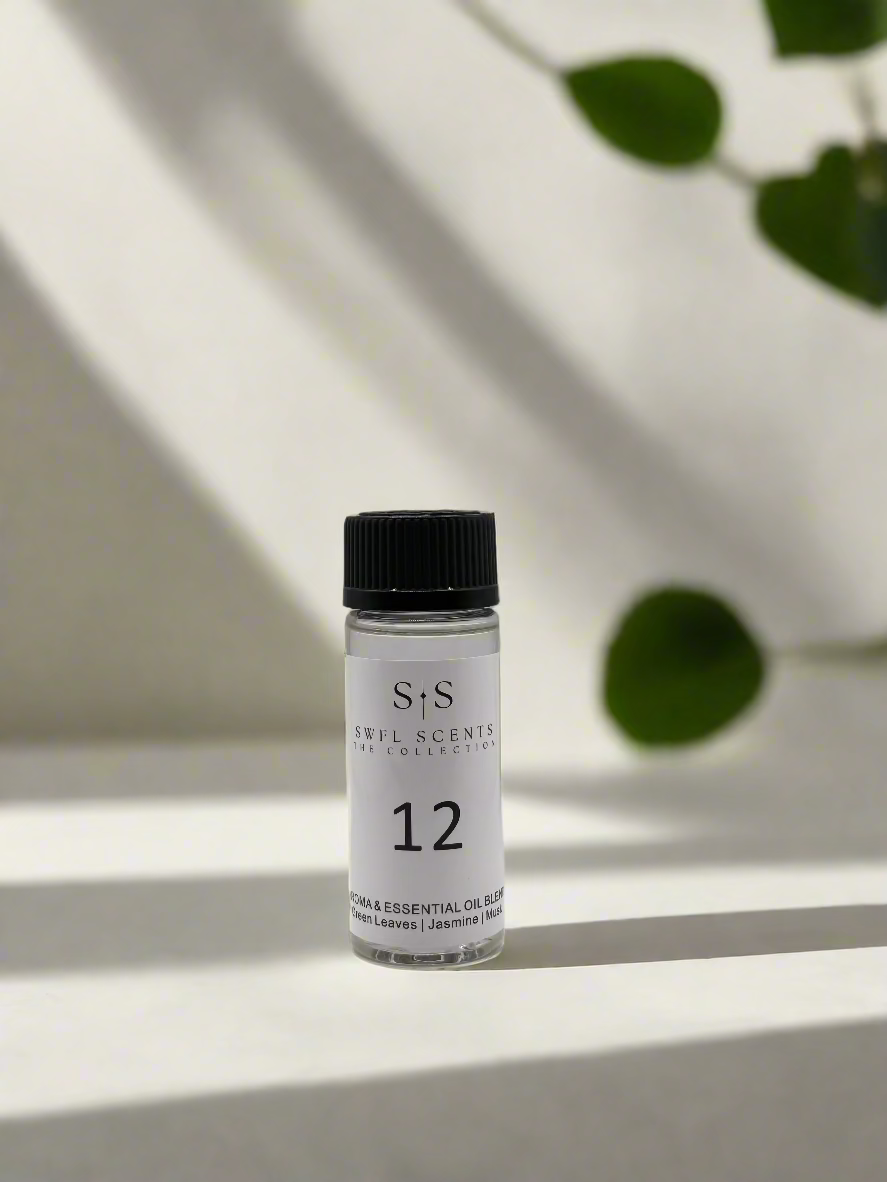 Elegant bottle of 12-inspired-by-shangri-la-hotel® fragrance oil