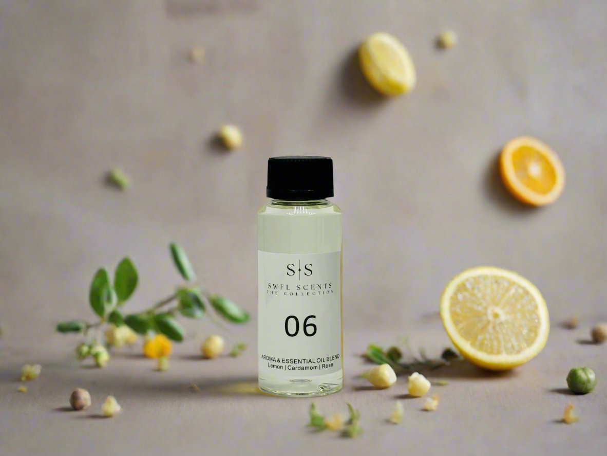 citrus scent oil