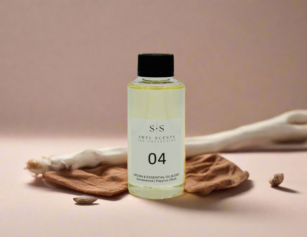 woodsy musk scent