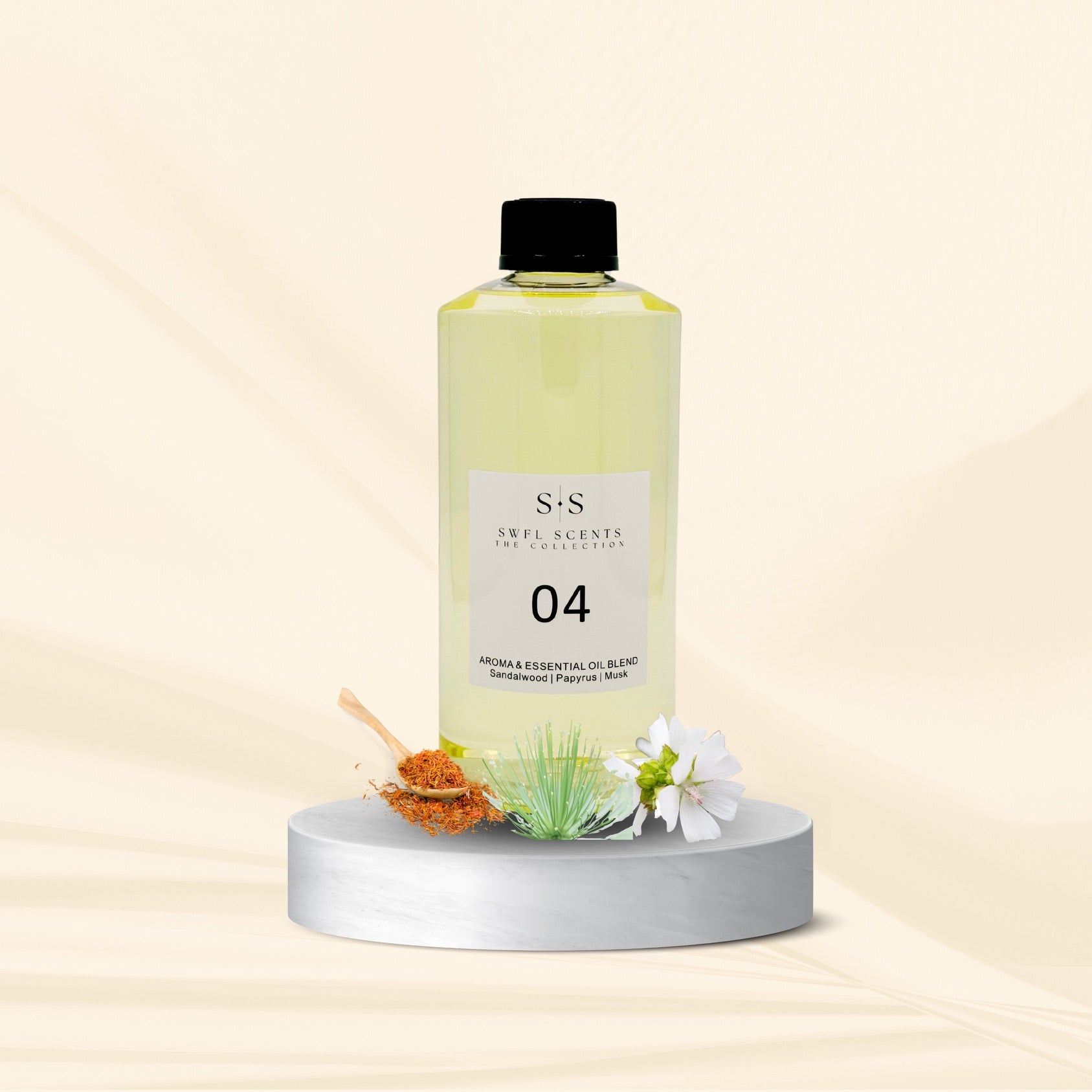 luxury earthy home essential oil