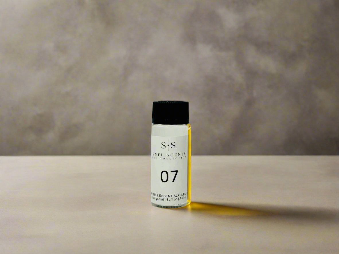 tasteful saffron scent oil