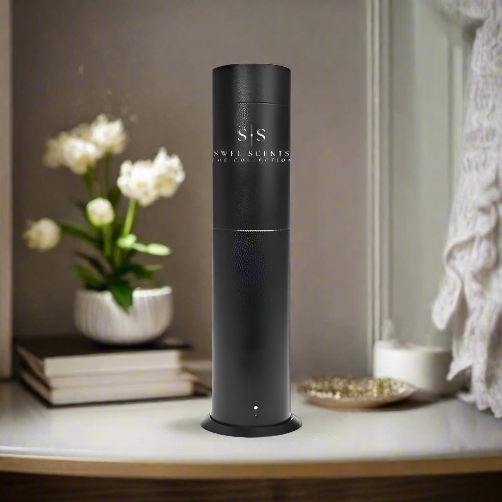 "Compact design Mini Tower Remote Controlled Cold Air Diffuser"