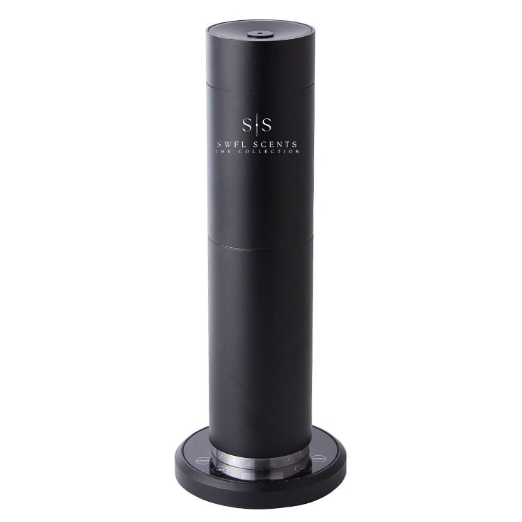Sleek Mini Tower Smart WiFi Diffuser for modern spaces