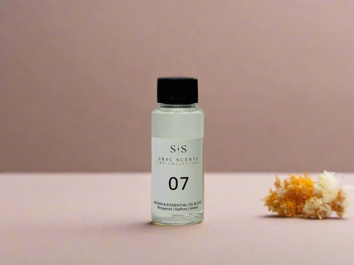 unique jasmine and bergamot scent oil
