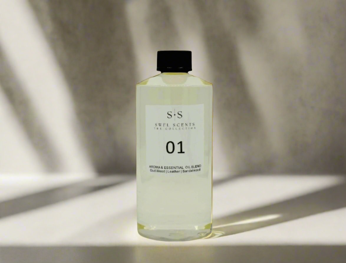 "1 Hotel-inspired home scents product, perfect for refined ambiance"