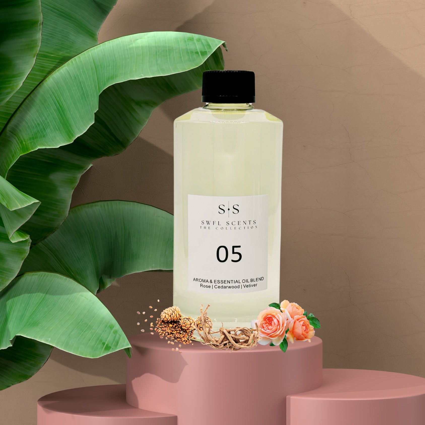 unique home essential oil inspired by the English countryside