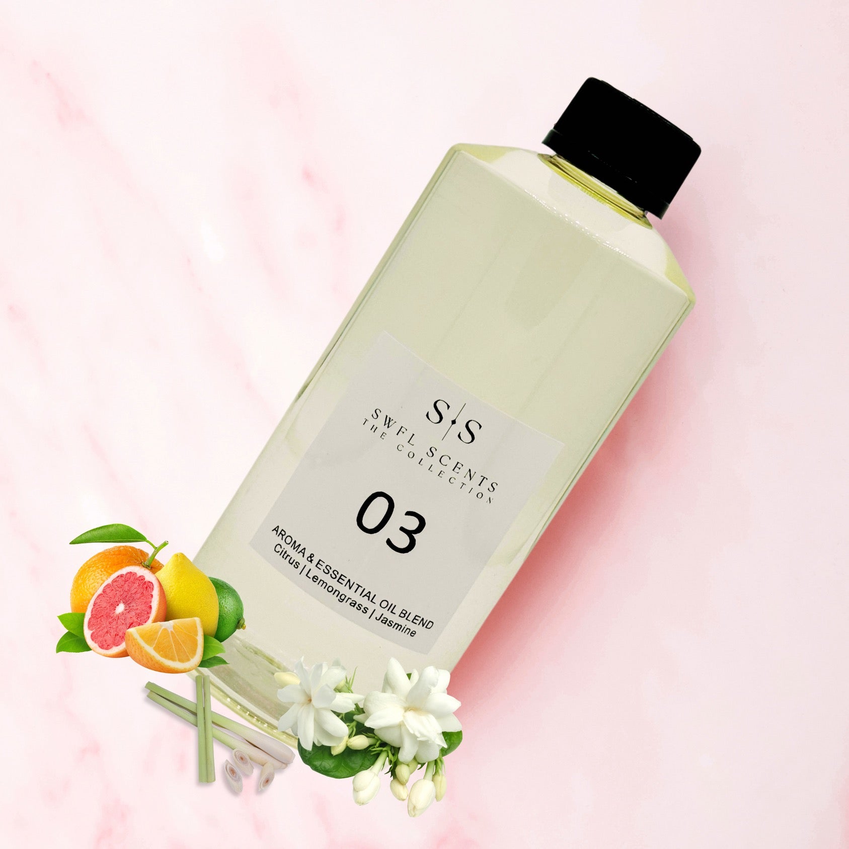 High end Jasmine Scented Oil 