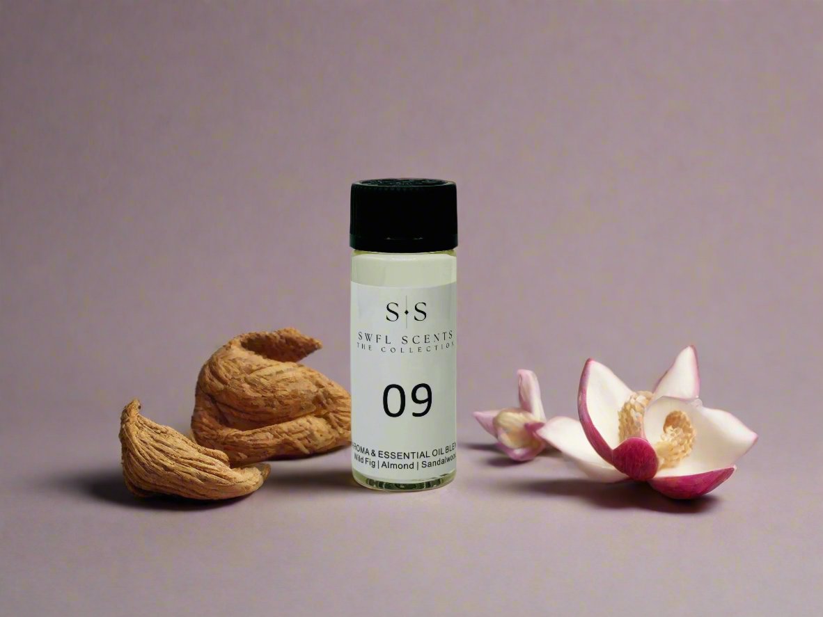 calming sent oil blend