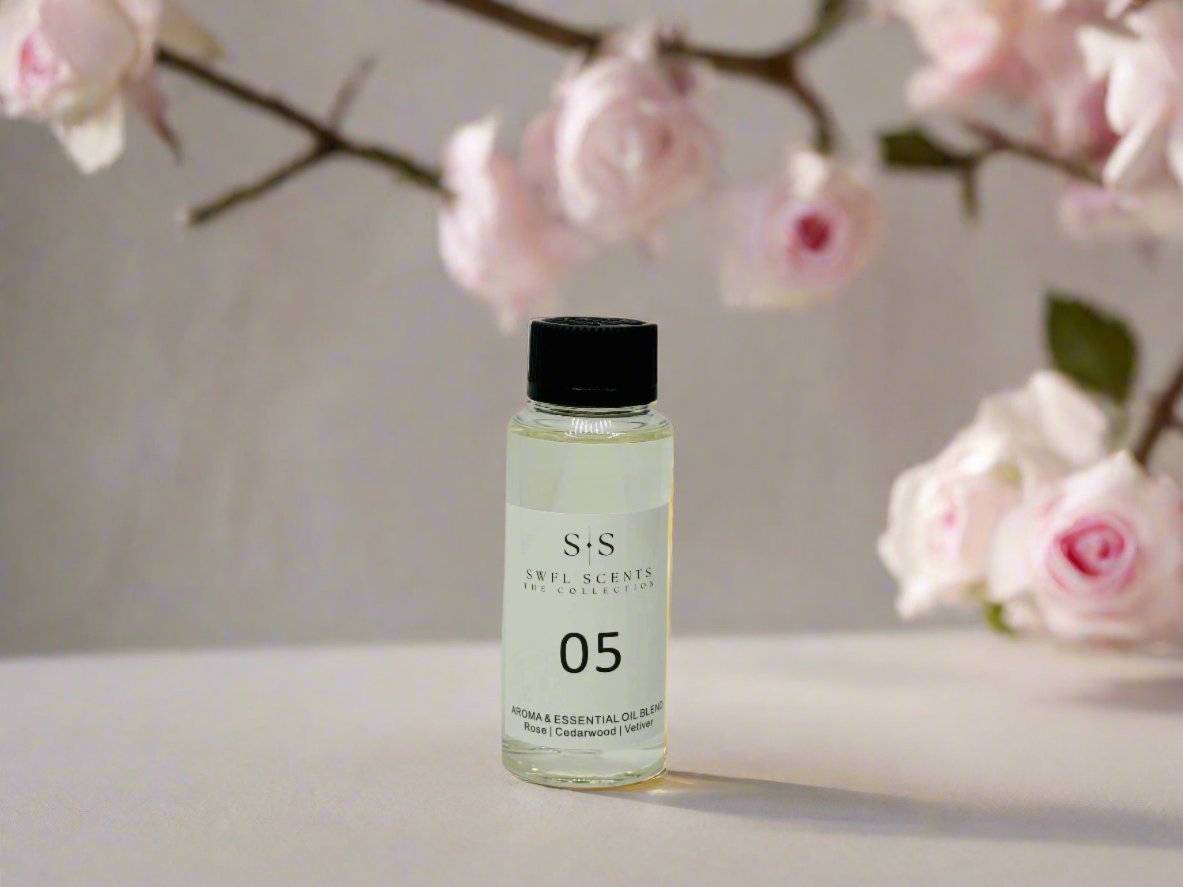 nature inspired scent oil