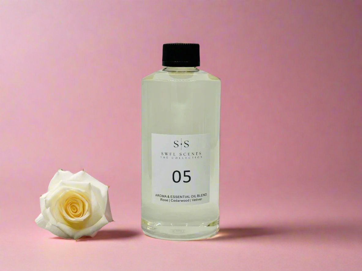 Scent oil with beautiful smell