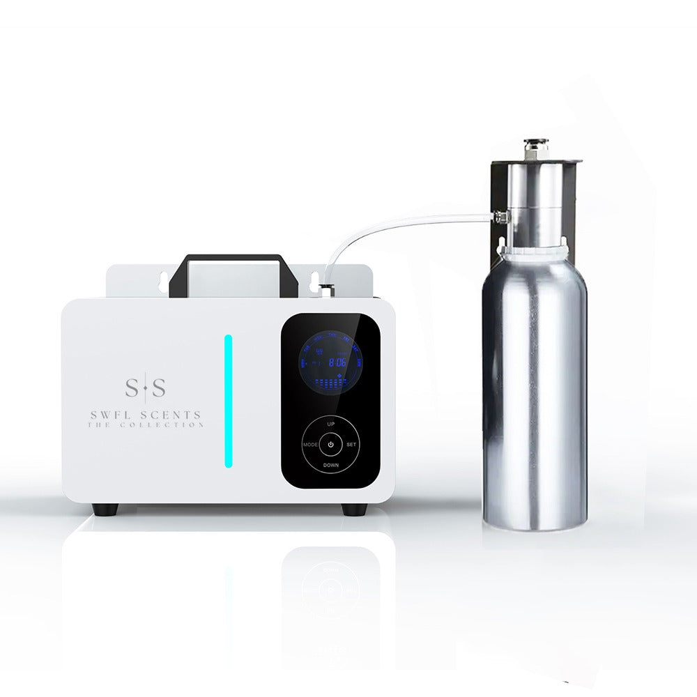 HVAC diffuser promoting healthier indoor air for families
