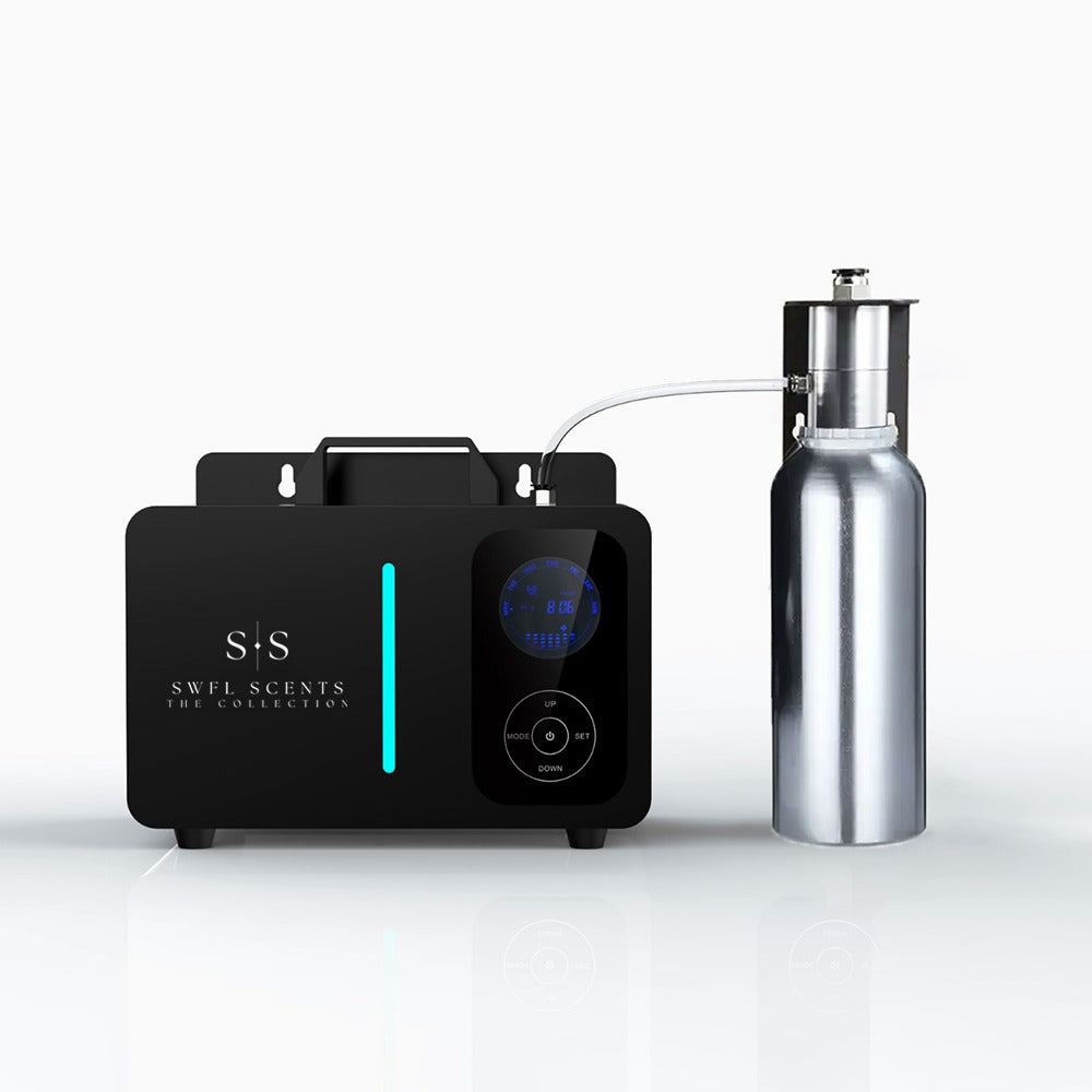 Whole-house HVAC diffuser for improved indoor air quality